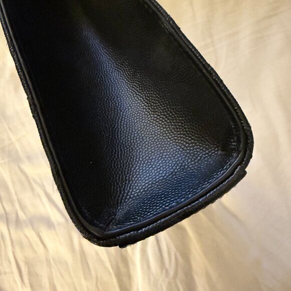 Yves Saint Laurent Grain De Poudre Textured Matelasse Triquilt Large - Picture 4 of 8